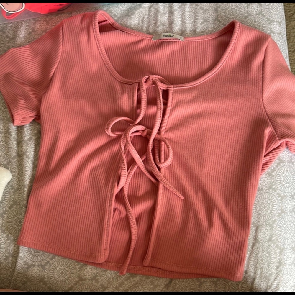 Pink shirt
